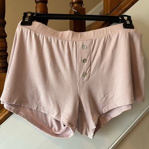 Chaser Pink Lounge Shorts NWT